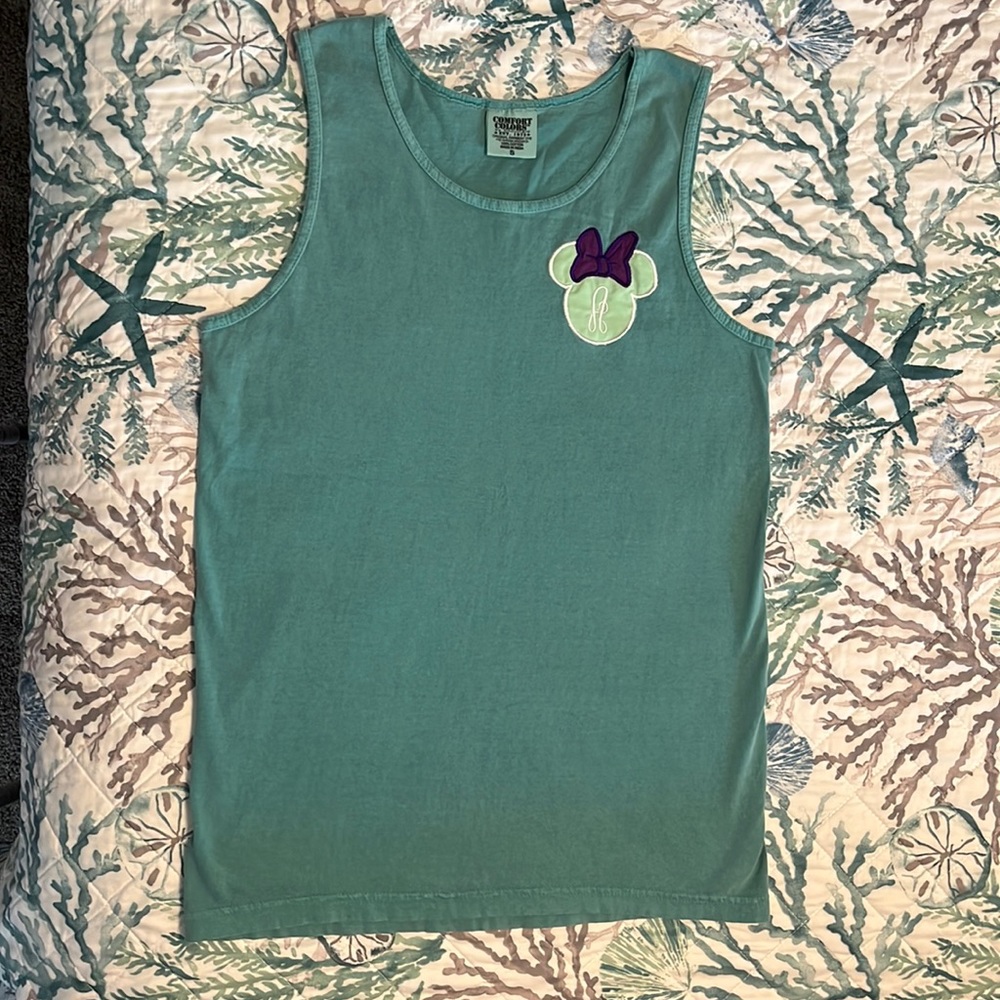 Personalized Disney Tank Top NWOT